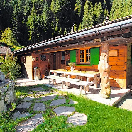 Holiday home Jagdhuette Hubertus Silbertal