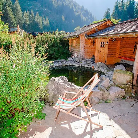 Holiday home Jagdhuette Hubertus Silbertal